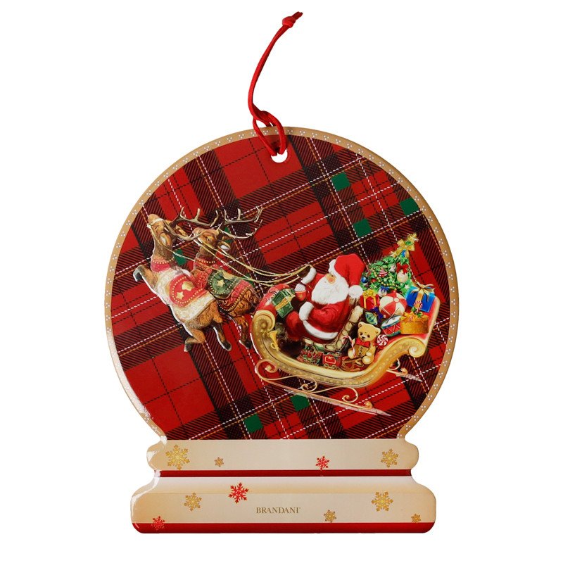 Decoration Christmas Babbo Natale   Ceramica E Sughero - 89938