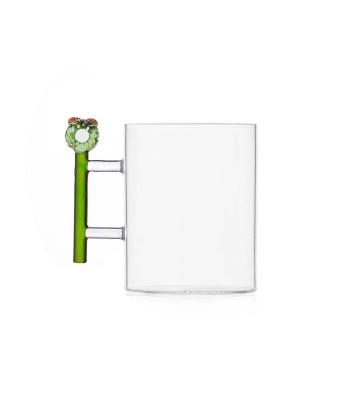 Mug W Il Natale Soggetti Natalizi Assortiti Set 2 Pz Vetro - 89991