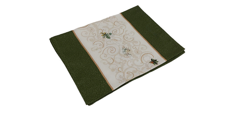 Runner bordo verde - br229030