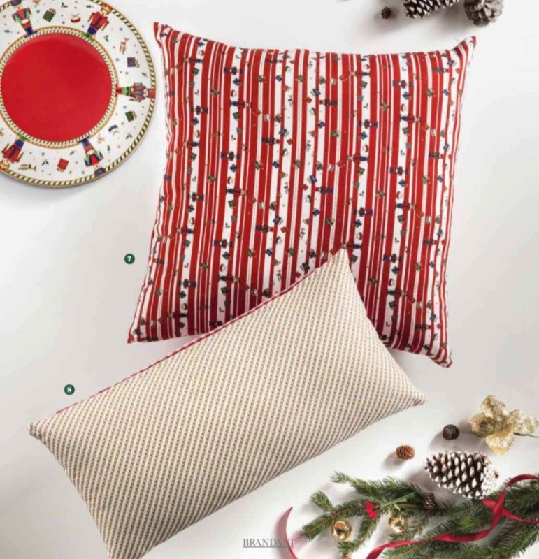 Cuscino quadrato schiaccianoci - br229061 Cuscino quadrato schiaccianoci - br229061