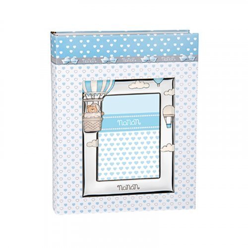 Album fotografico puccio azzurro - nal0003