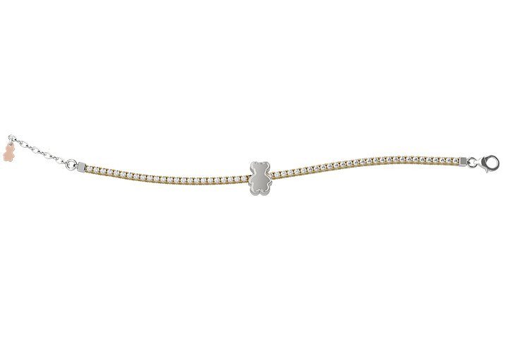 Bracciale tennis mamma argento 925 - nan0334