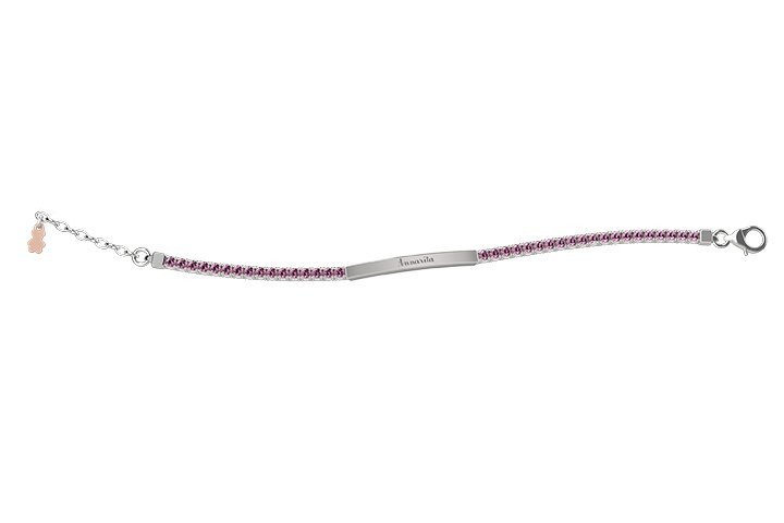 Bracciale tennis bimbo argento 925 - nan0340 Bracciale tennis bimbo argento 925 - nan0340