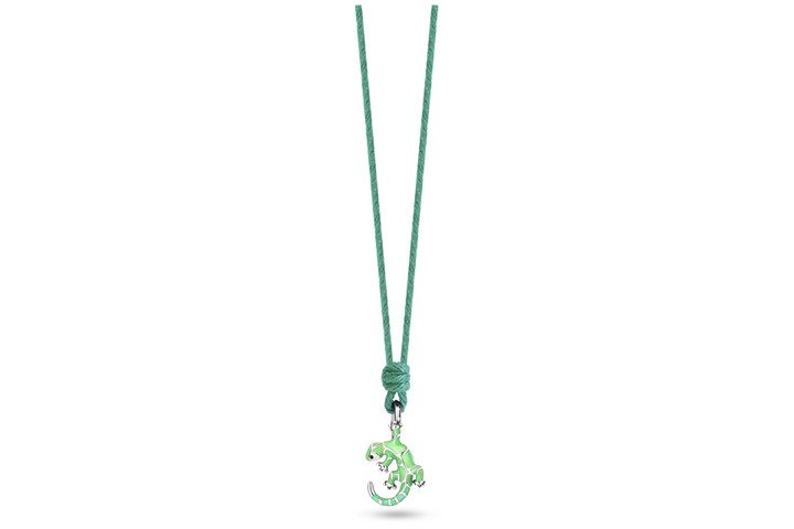 Collana Geco Argento - nan0446 Collana Geco Argento - nan0446