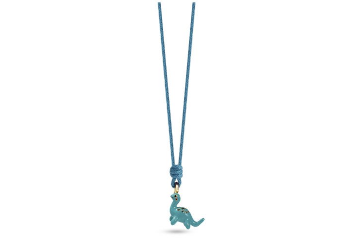 Collana Brachiosauro Argento - nan0447 Collana Brachiosauro Argento - nan0447