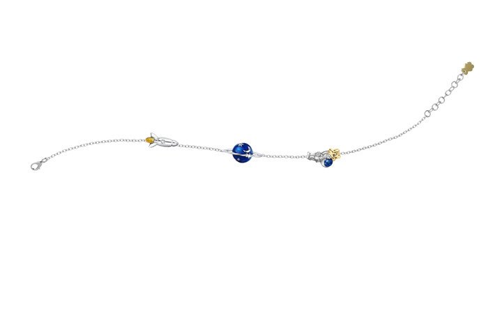 Bracciale Spazio Argento - nan0454 Bracciale Spazio Argento - nan0454