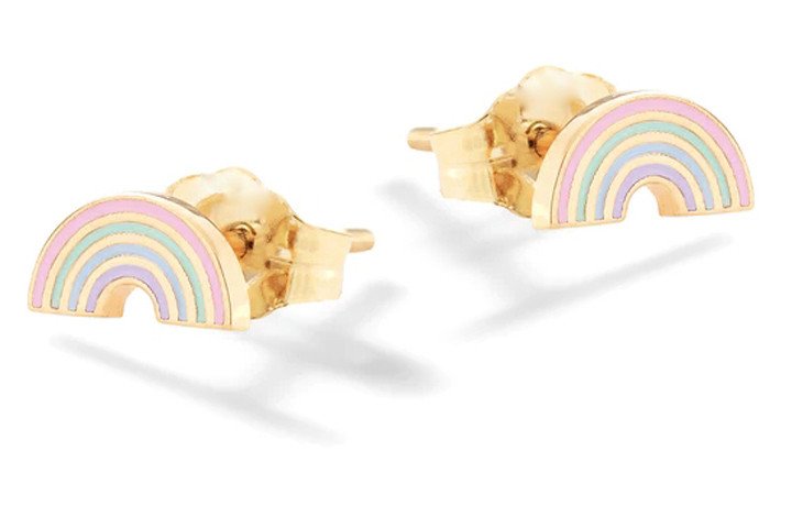 Orecchini Arcobaleno Argento - nan0486 Orecchini Arcobaleno Argento - nan0486