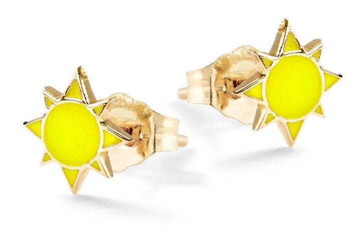 Orecchini Sole Argento - nan0488 Orecchini Sole Argento - nan0488