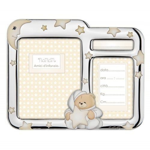 Cornice argento tato 191x158mm - nco0007 Cornice argento tato 191x158mm - nco0007