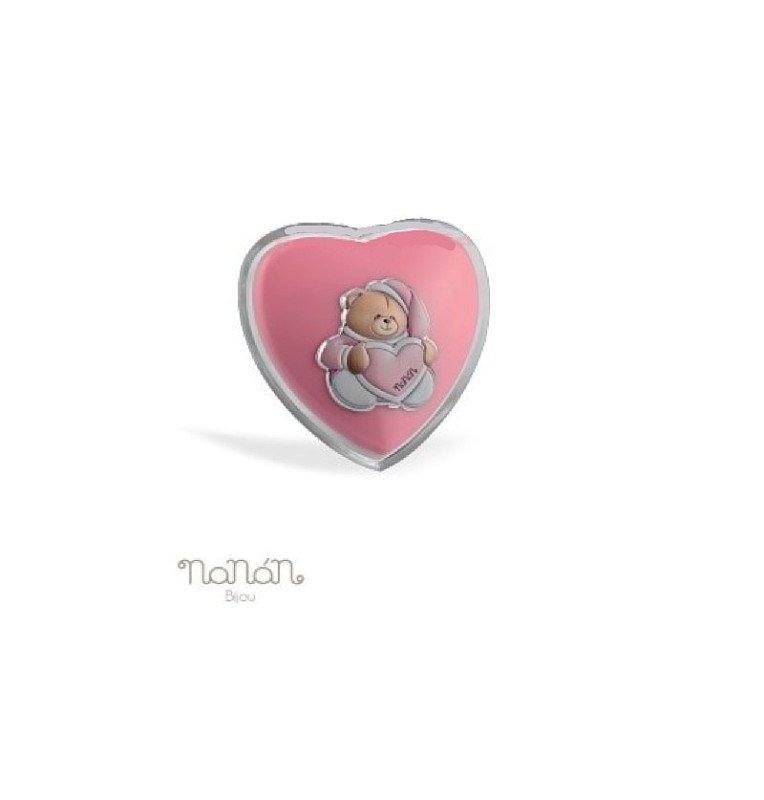 Lampada cuore Rosa - npo0012