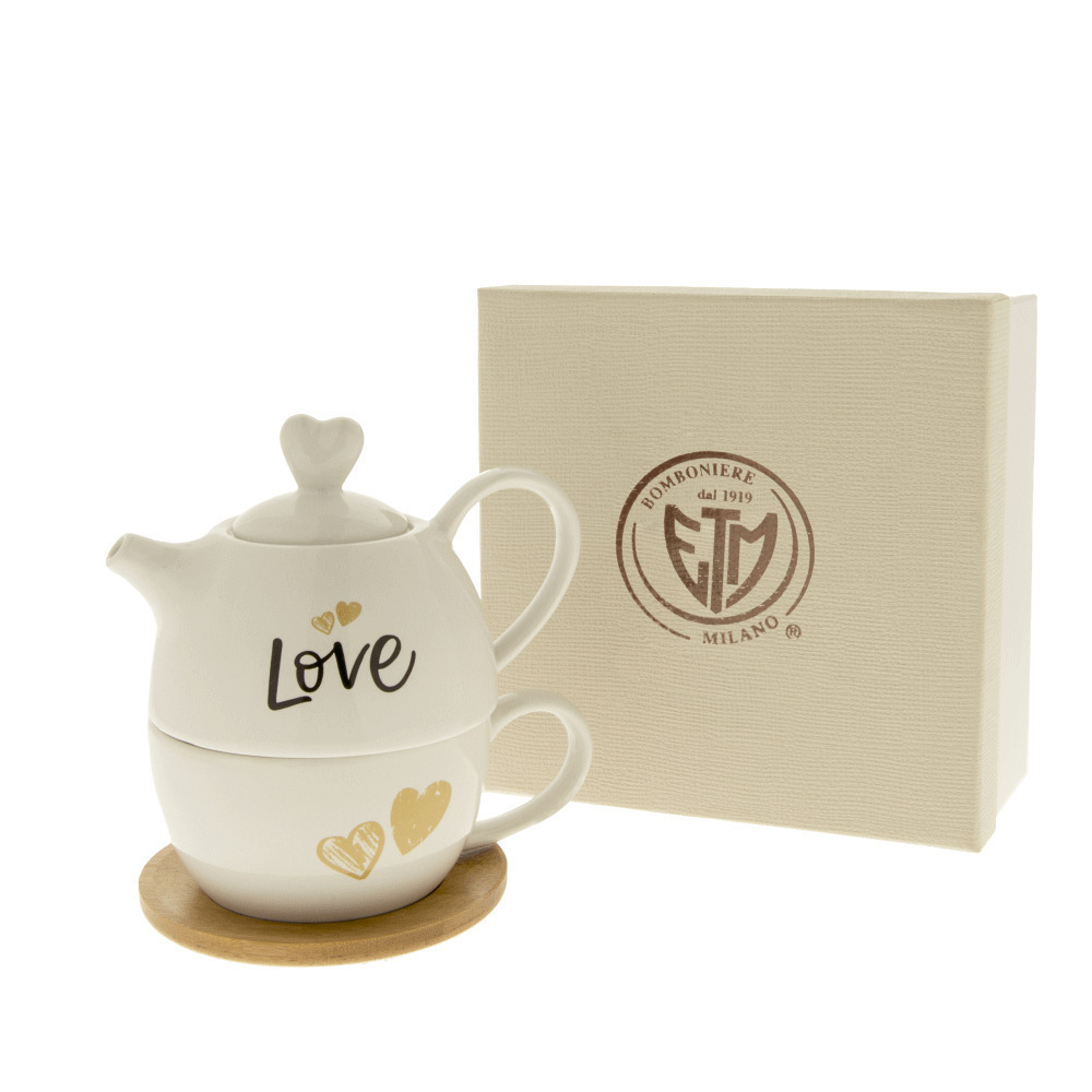 Goccia set te' h. 14 con scatola - 02a022 - 02a022