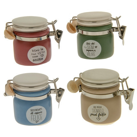 Gioiosa box 4 soggetti assortiti h. 6 - 02a058 - 02a058