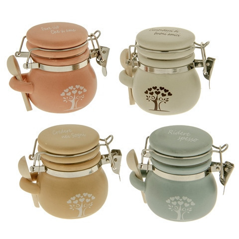 Coppia box 4 soggetti assortiti h. 6,5 - 02a061 - 02a061