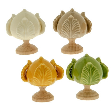 Pumo legno 4 soggetti assortiti h. 6 - 02a138 - 02a138