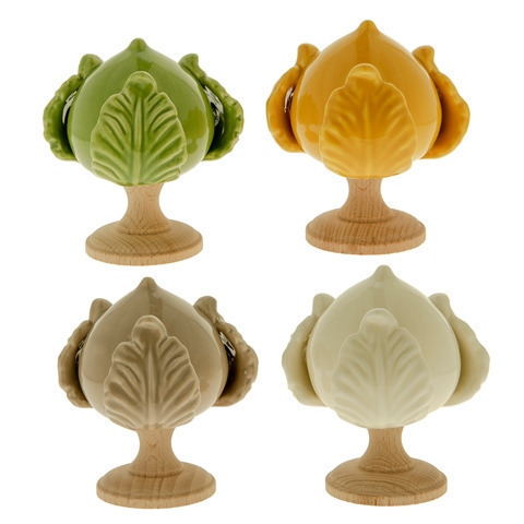 Pumo legno 4 soggetti assortiti h. 9 - 02a139 - 02a139