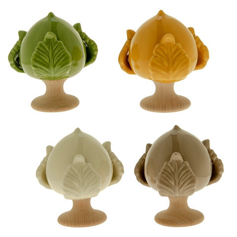 Pumo legno 4 soggetti assortiti h. 12 - 02a141 - 02a141