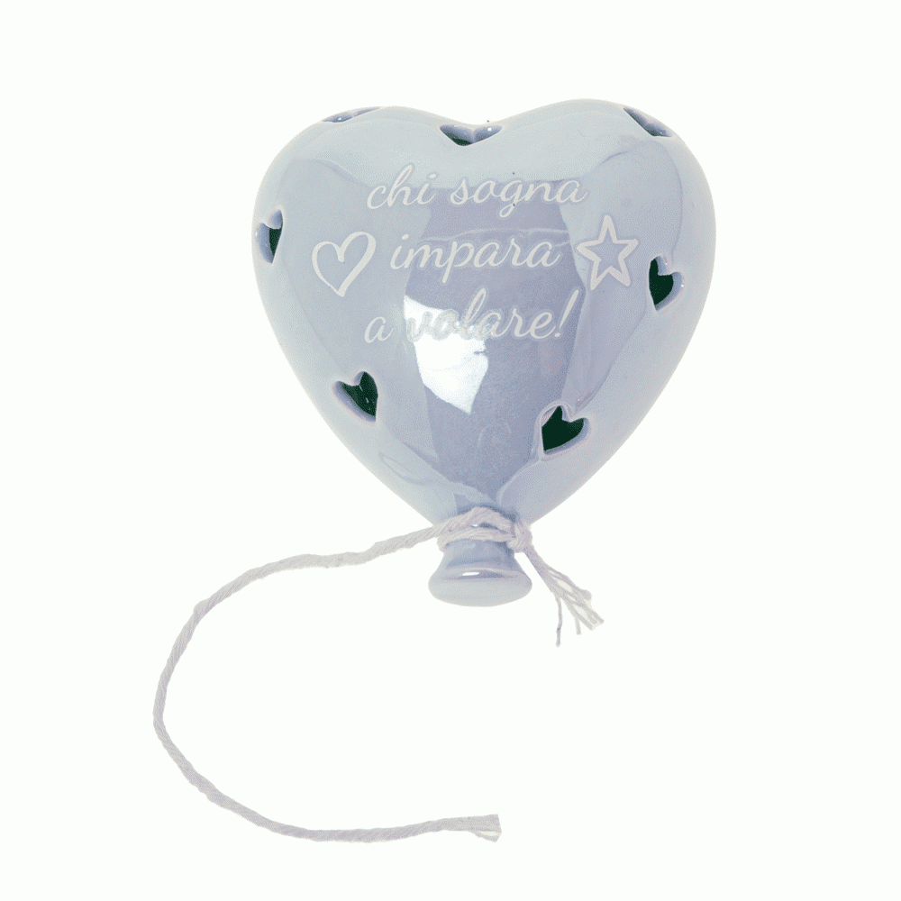 Volo baby balloon led cielo cm. 9 - 02a157