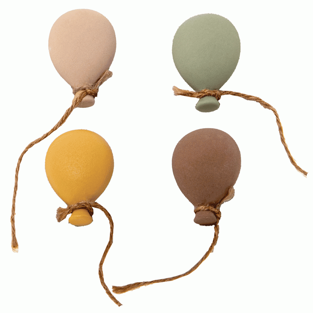 Terra balloon magn. Cm5 s/4 pvc box12/288 - 02a160