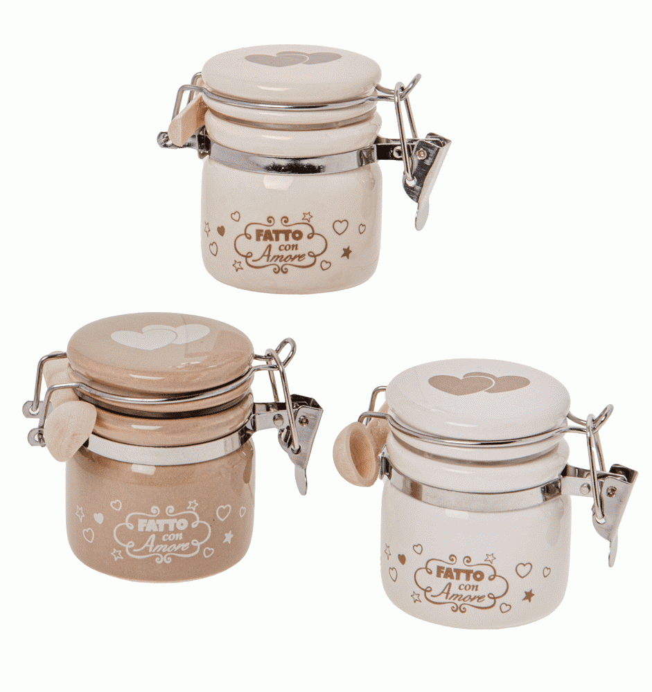 Stella barattolo h. 6 s/3 - 02a175