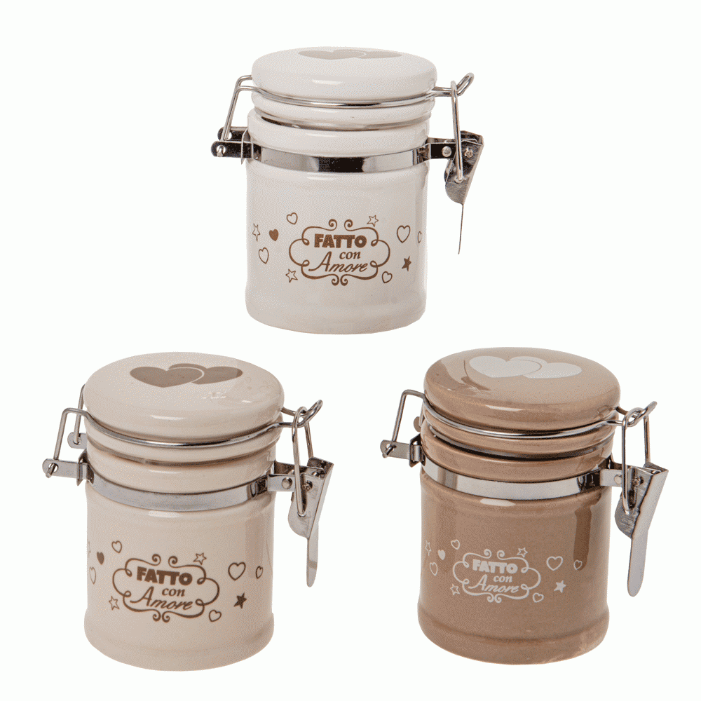 Stella barattolo h. 8 s/3 - 02a176