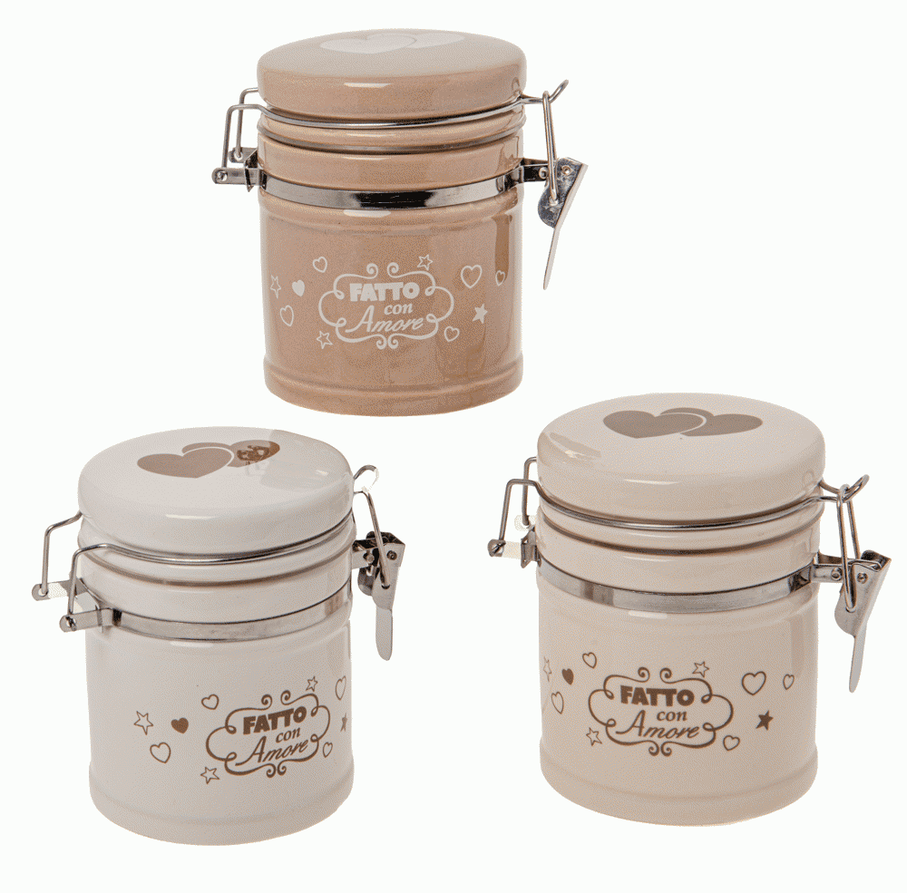 Stella barattolo h. 10 s/3 - 02a177