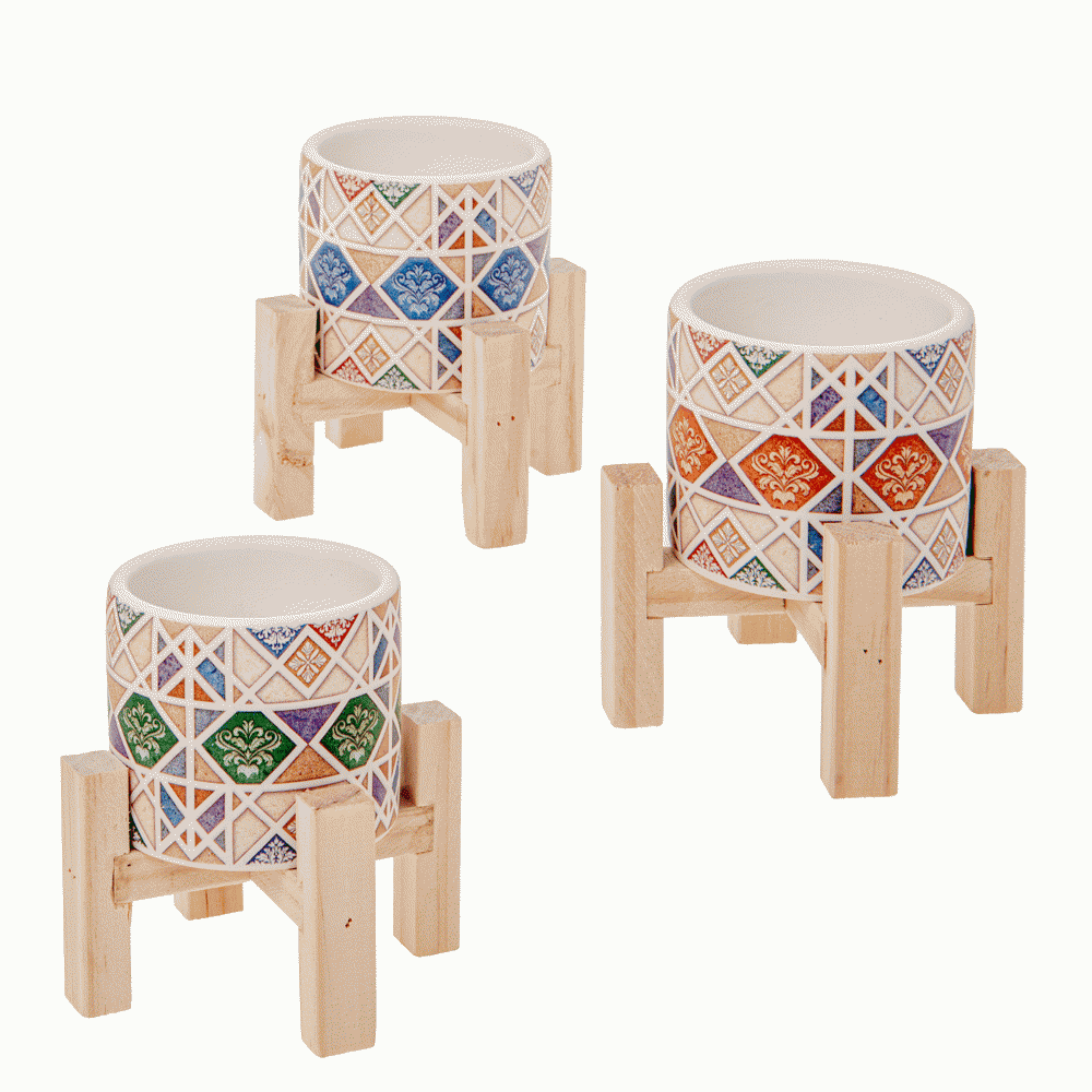 Giglius p/piante h. 9,5 s/3 - 02a192