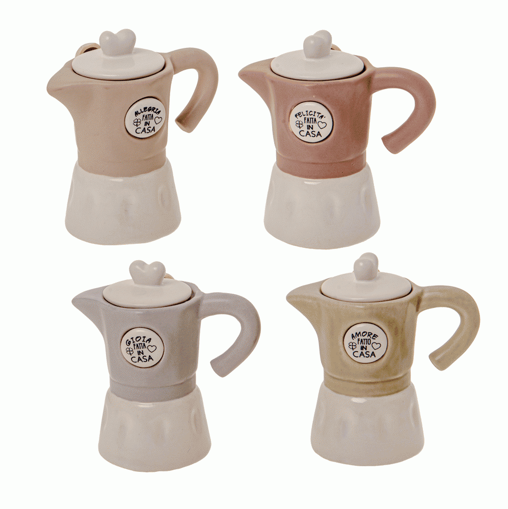 Lux moka bicolore h. 11 s/4 - 02a196