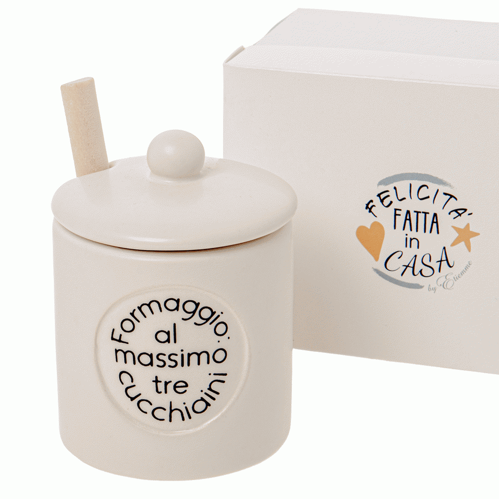 Friends formaggiera h. 10 c/box - 02a201