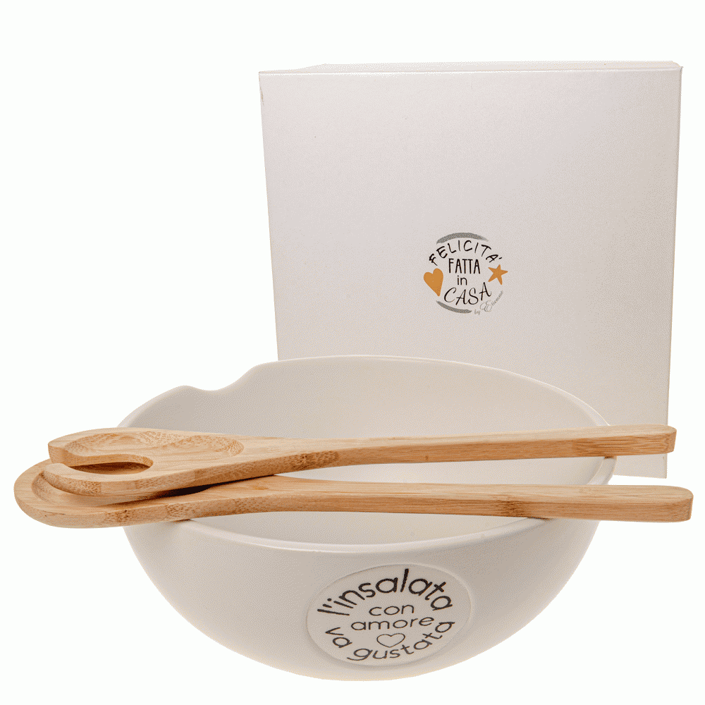 Friends insalatiera dm. 25 h. 11 c/box - 02a207