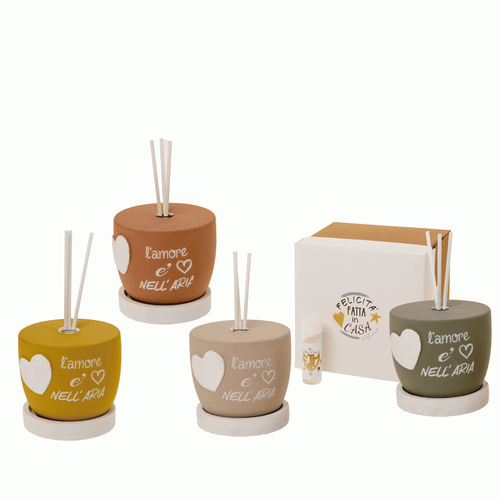 L'amore diffus. Dm. 8,5 h. 8 s/4 c/box - 02a240