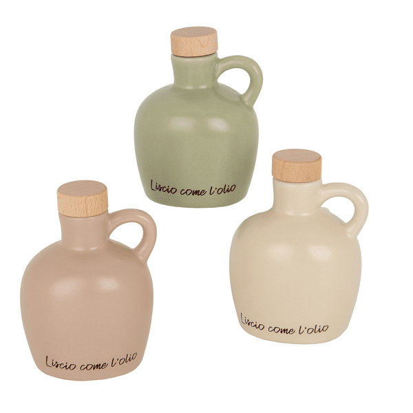 Salento oliera cm. 8 h. 11 180ml s/3 - 02a276