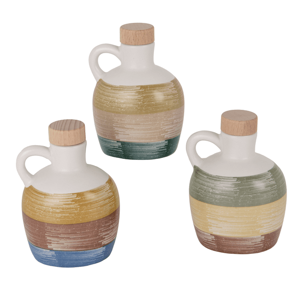 Ulivo oliera cm. 8 h. 11 180ml s/3 - 02a282