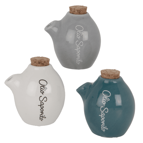 Style mini oliera cm. 6 h. 7 s/3 - 02a311