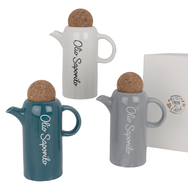 Style oliera cm. 13 h. 18 s/3 c/box - 02a314