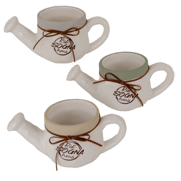 Sogna p/piante cm. 19 h. 8 s/3 - 02a336