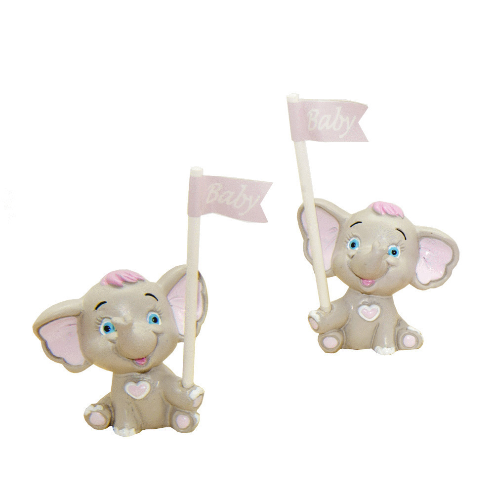 Willy figurina rosa h. 7,5 2 soggetti assortiti - 049915 - 049915