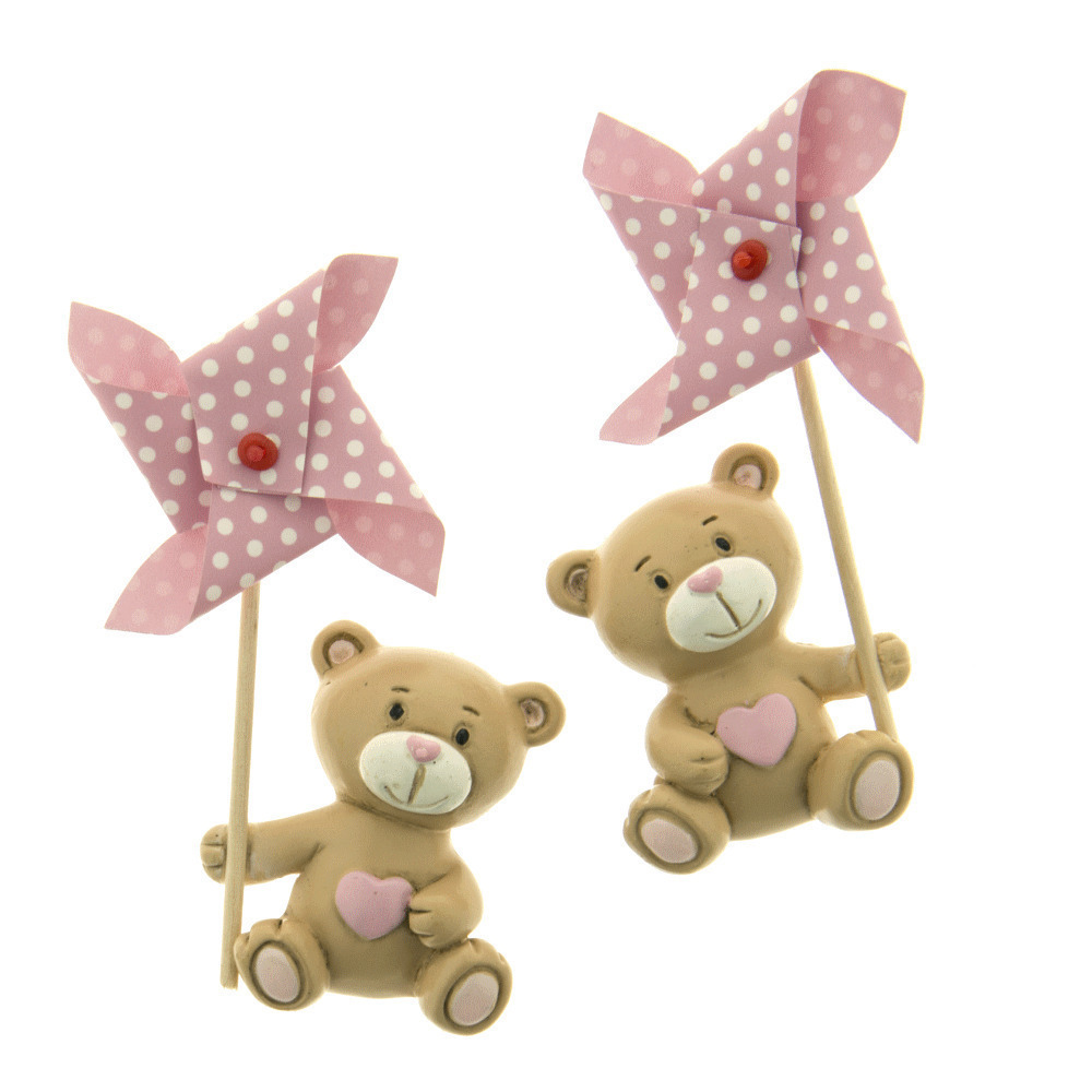 Girellino magnete rosa cm. 9 2 soggetti assortiti - 04a002 - 04a002 Girellino magnete rosa cm. 9 2 soggetti assortiti - 04a002 - 04a002