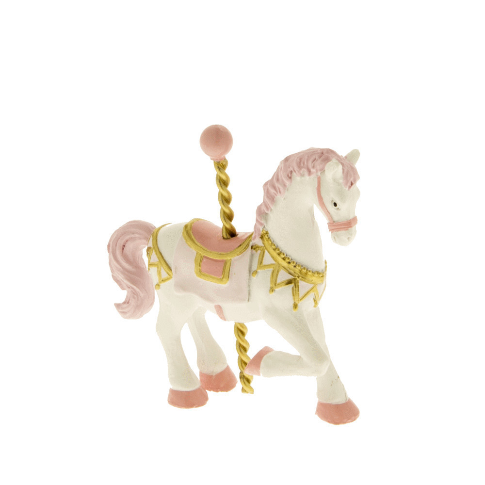 Giostra cavallino rosa cm. 5 - 04a022 - 04a022