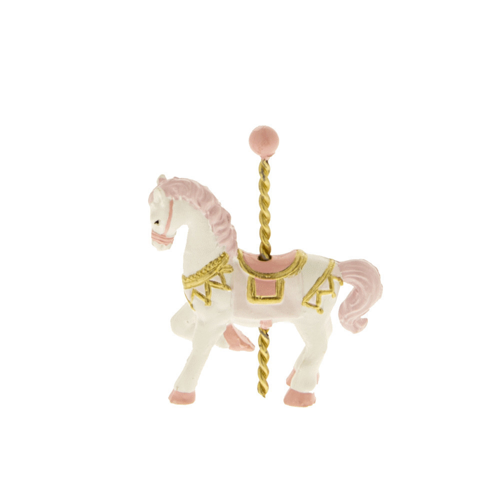 Giostra cavallino rosa cm. 7 - 04a024 - 04a024