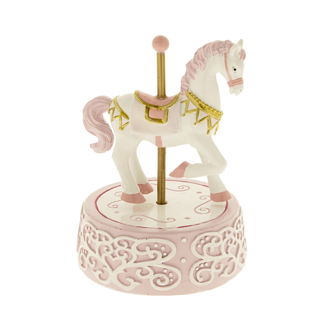 Giostra carillon rosa diametro 10 h. 14 - 04a032 - 04a032