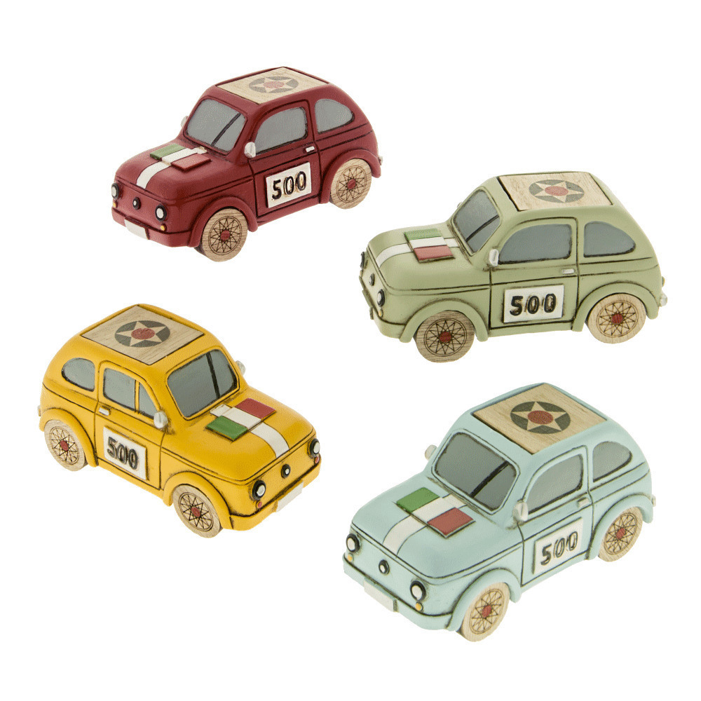 Brezza "500" piccola cm. 7,5 4 soggetti assortiti - 04a089 - 04a089