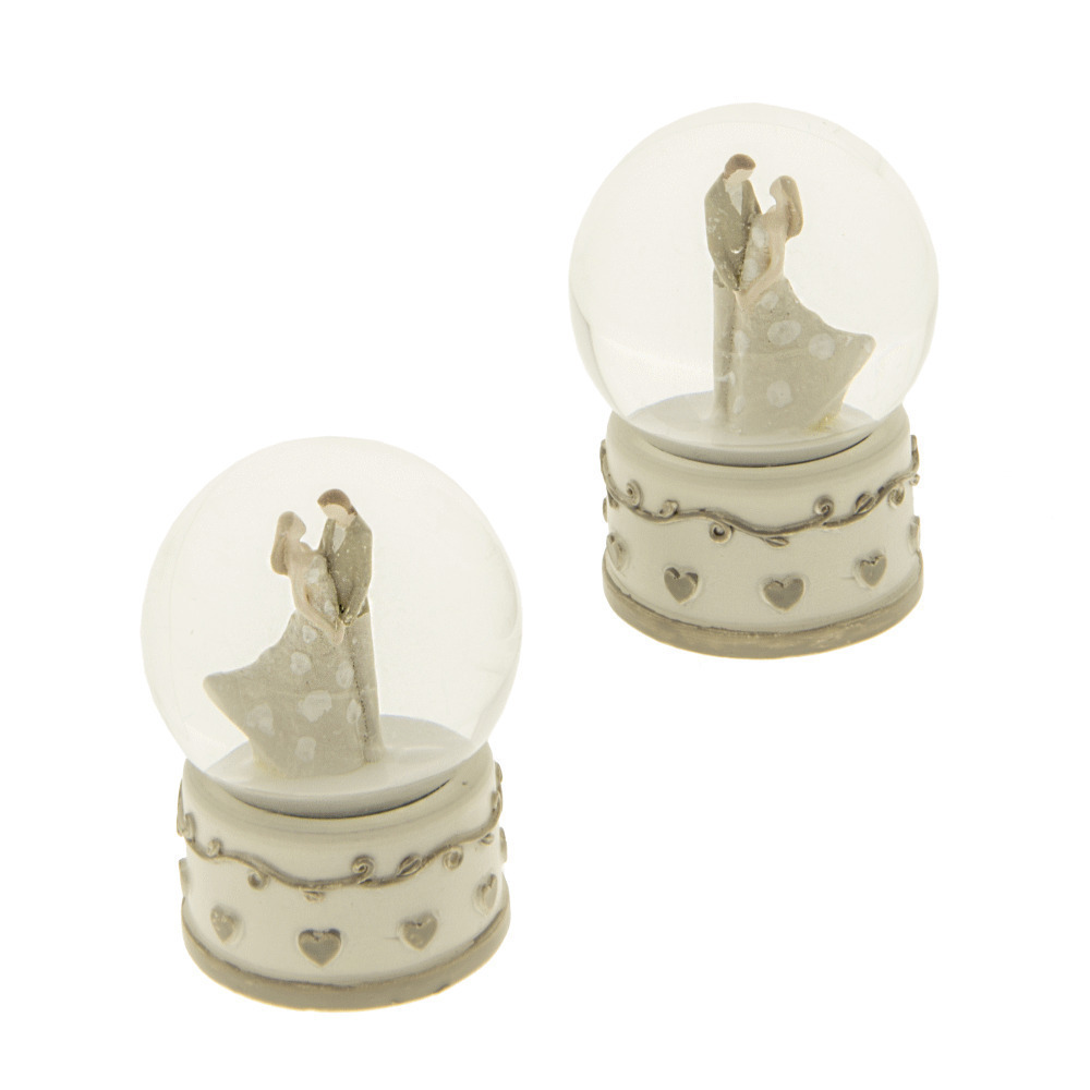 Fiore coppia sfera h. 6 2 soggetti assortiti - 04a156 - 04a156