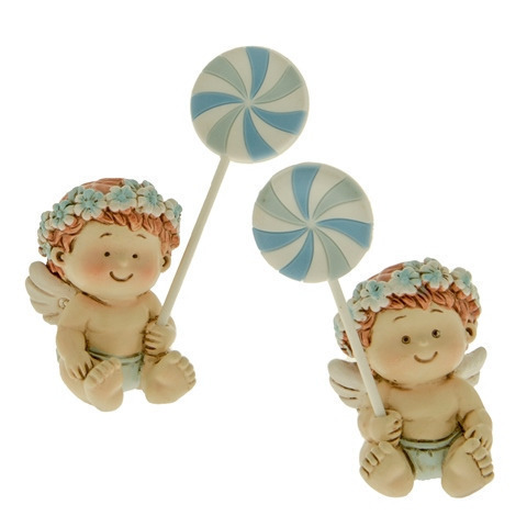 Girandola figurina cielo 2 soggetti assortiti h. 7,5 - 04a175 - 04a175