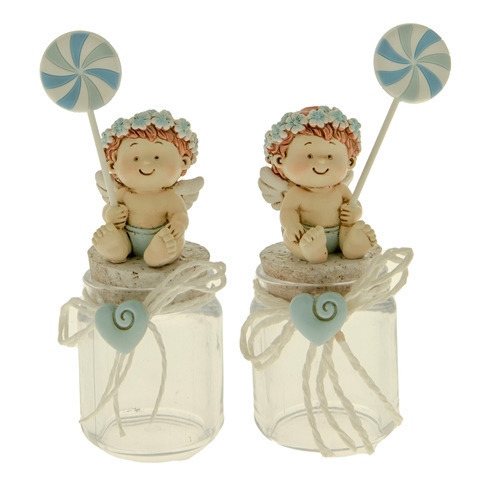 Girandola barattolo cielo 2 soggetti assortiti h. 13 - 04a177 - 04a177