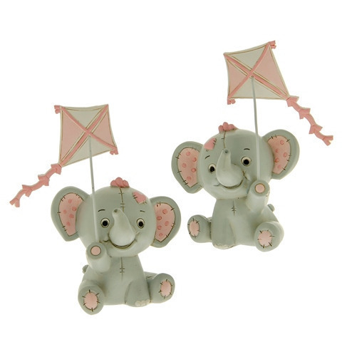 Aquilone figurina rosa 2 soggetti assortiti h. 8 - 04a184 - 04a184