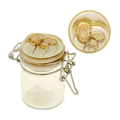 Dorata barattolo famiglia h. 8 - 04a212 - 04a212