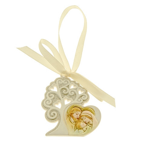 Chiesa sacra famiglia cm. 6,5 - 04a225 - 04a225