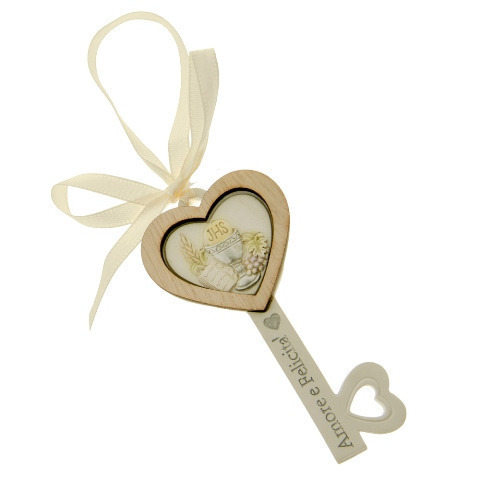 Felicity chiave comunione cm. 9 - 04a232 - 04a232