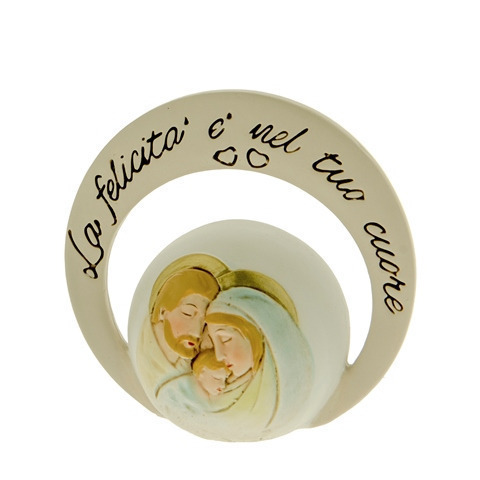 Iride icona s. Famiglia cm. 8 - 04a263 - 04a263