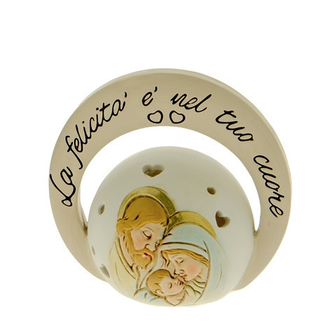 Iride icona led s. Famiglia cm. 10 - 04a266 - 04a266